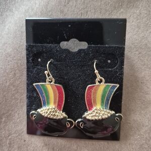 Stanley Multicolor Rainbow Earrings
